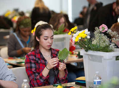 Floral Design Schools, Floristry and Flower Arranging