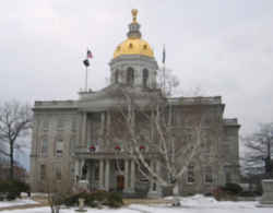 New Hampshire State Capitol