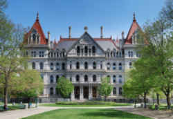 New York State Capitol