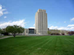 North Dakota State Capitol