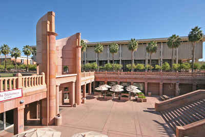 Arizona Public Colleges and Universities: Arizona State: Haden Library