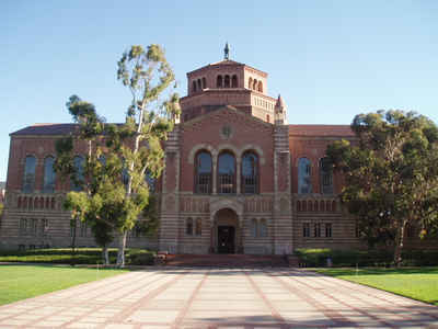 California Public Colleges and Universities - UCLA: Powell Library