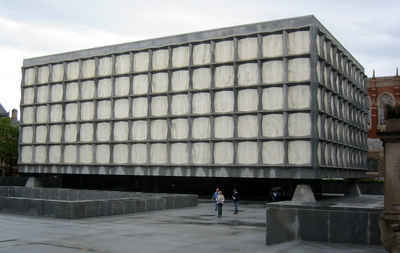 Connecticut Public Colleges and Universities - Yale: Beinecke Library