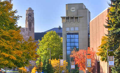 Idaho Public Colleges and Universities -  University of Idaho Library