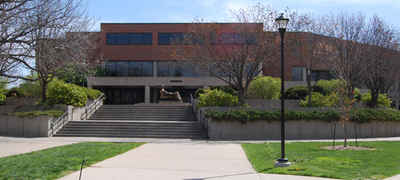 Kansas Public Colleges and Universities - Wichita State University: Ablah Library
