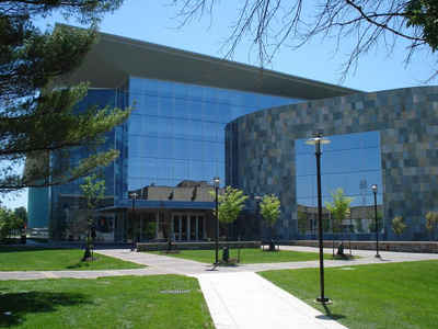 Maryland Public Colleges and Universities -  Morgan State University:  Earl S Richardson Library