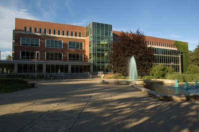 Michigan Public Colleges and Universities - Michigan State University Libraries Main Building