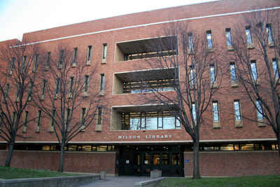 Minnesota Public Colleges and Universities - Wilson Library West Bank at University of Minnesota Twin Cities, Minneapolis