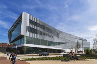 North Carolina Public Colleges and Universities - North Carolina State University, James B Hunt Jr Library