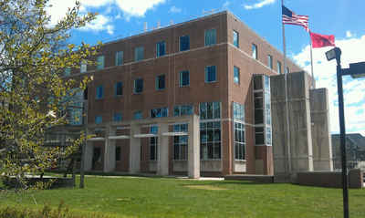 New Jersey Public Colleges and Universities - Rutgers University - New Brunswick: Archibald S. Alexander Library