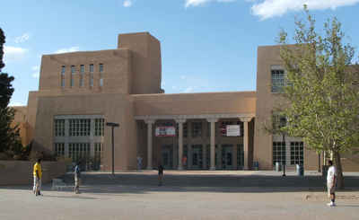 New Mexico Public Colleges and Universities - University of New Mexico: Zimmerman Library