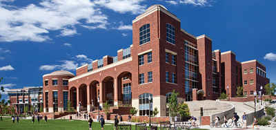 Nevada Public Colleges and Universities - University of Nevada - Reno: IGT Mathewson Knowledge Center
