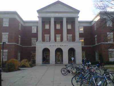 Ohio Public Colleges and Universities - King Library (Miami University)