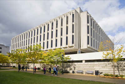 Pennsylvania Public Colleges and Universities - University of Pittsburgh (Pittsburgh) Hillman Library