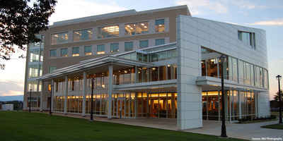 Virginia Public Colleges and Universities - James Madison University (Harrisonburg) Rose Library