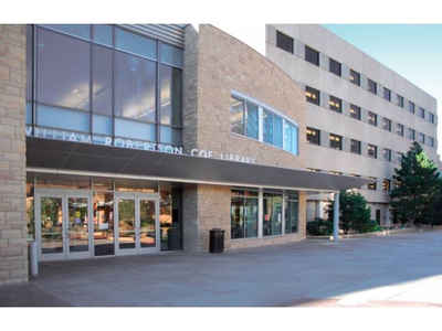 Wyoming Public Colleges and Universities - Coe Library-University of Wyoming