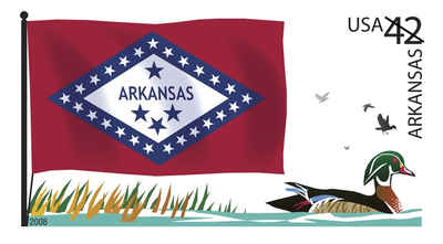 Brief history of Arkansas Counties: Flags of Our Nation