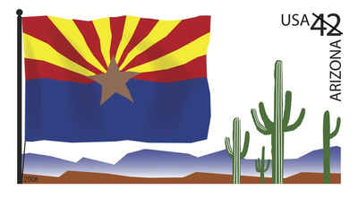 Brief history of Arizona Counties: Flags of Our Nation
