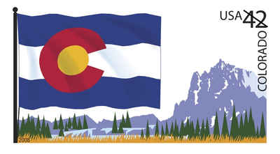 Brief history of Colorado Counties: Flags of Our Nation