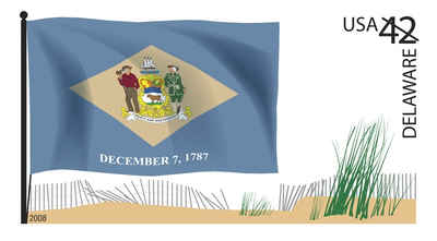 Brief history of Delaware Counties: Flags of Our Nation