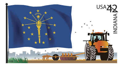 Brief history of Indiana Counties: Flags of Our Nation