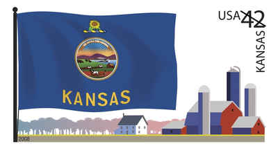 Brief history of Kansas Counties: Flags of Our Nation