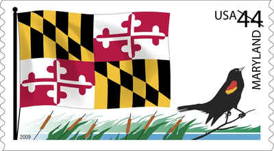 Brief history of Maryland Counties: Flags of Our Nation