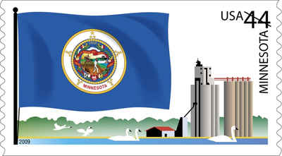 Brief history of Minnersota Counties: Flags of Our Nation