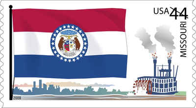 Brief history of Missouri Counties: Flags of Our Nation