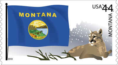 Brief history of Montana Counties: Flags of Our Nation