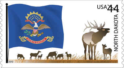 Brief history of North Dakota Counties: Flags of Our Nation