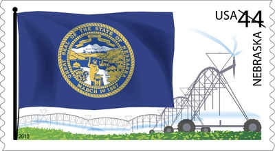 Brief history of Nebraska Counties: Flags of Our Nation