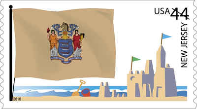Brief history of New Jersey Counties: Flags of Our Nation