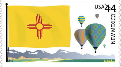 Brief history of New Mexico Counties: Flags of Our Nation