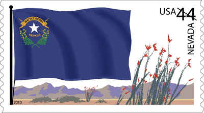 Brief history of Nevada Counties: Flags of Our Nation