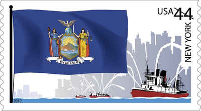 Brief history of Nerw York Counties: Flags of Our Nation