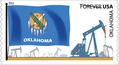 Brief history of Oklahoma Counties: Flags of Our Nation