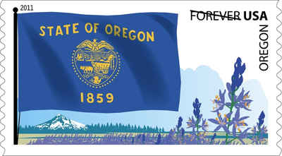 Brief history of Oregon Counties: Flags of Our Nation