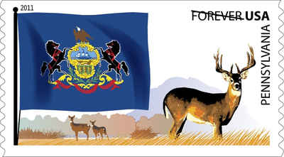 Brief history of Pennsylvania Counties: Flags of Our Nation