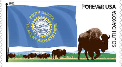 Brief history of South Dakota Counties: Flags of Our Nation