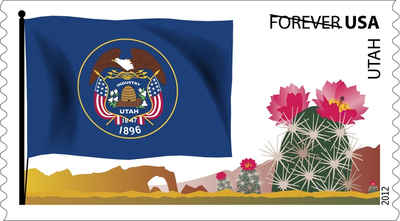 Brief history of Utah Counties: Flags of Our Nation