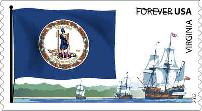 Brief history of Virginia Counties: Flags of Our Nation
