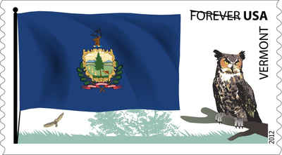 Brief history of Vermont Counties: Flags of Our Nation