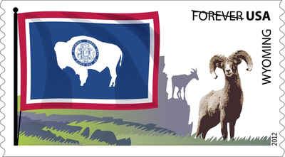 Brief history of Wyoming Counties: Flags of Our Nation