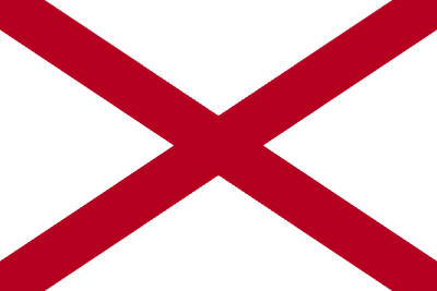 Alabama State Flag and Banner