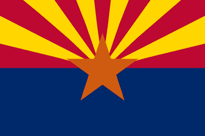 Arizona State Colors: Blue and Gold