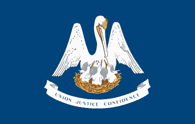 Louisiana State Flag: Louisiana State Pledge of Allegiance: Pledge of Allegiance