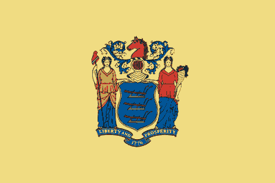 Buff and Jersey Blue: New Jersey State Colors
