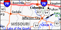  Missouri State Guide: 50States: StateSymbols: State Map