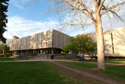 Colorado Private Colleges and Universities: Colorado College - Tutt Library